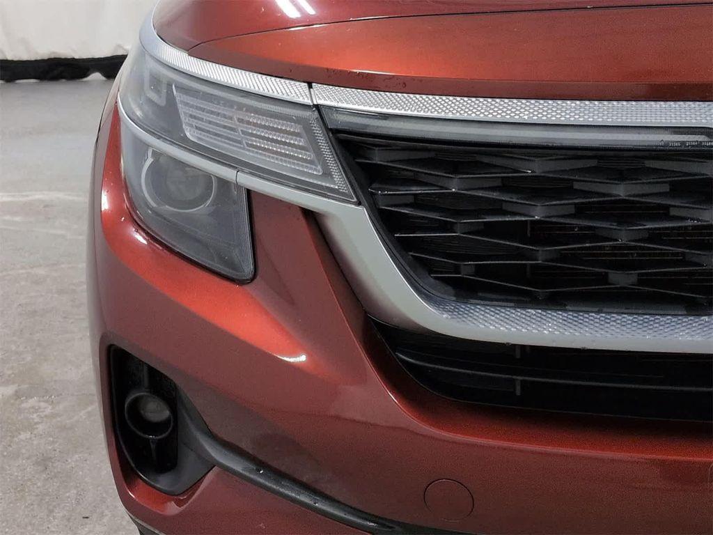 used 2021 Kia Seltos car, priced at $11,777