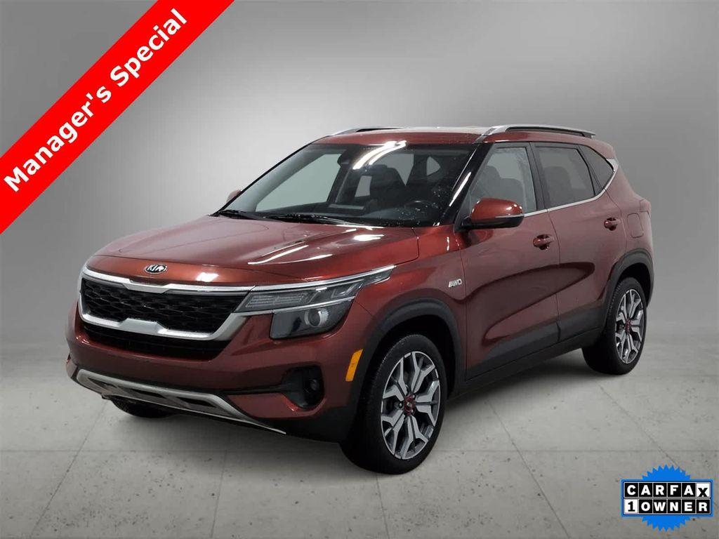 used 2021 Kia Seltos car, priced at $11,222