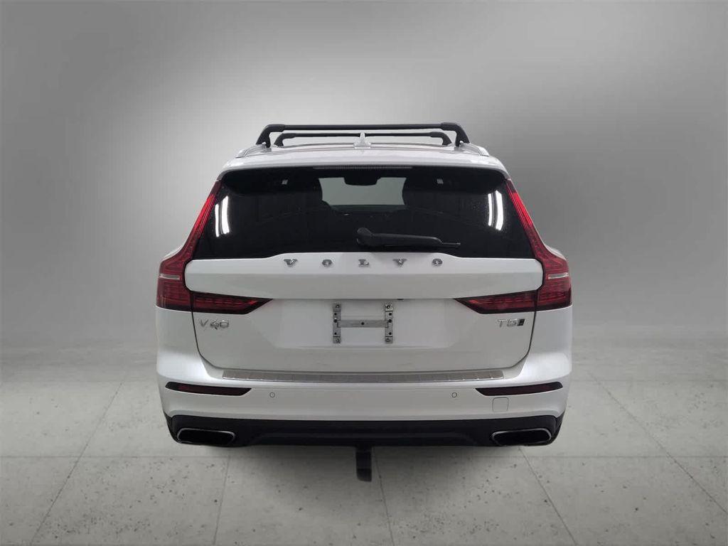 used 2021 Volvo V60 Cross Country car, priced at $24,999