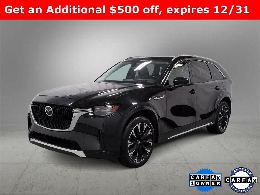 used 2024 Mazda CX-90 car, priced at $30,499