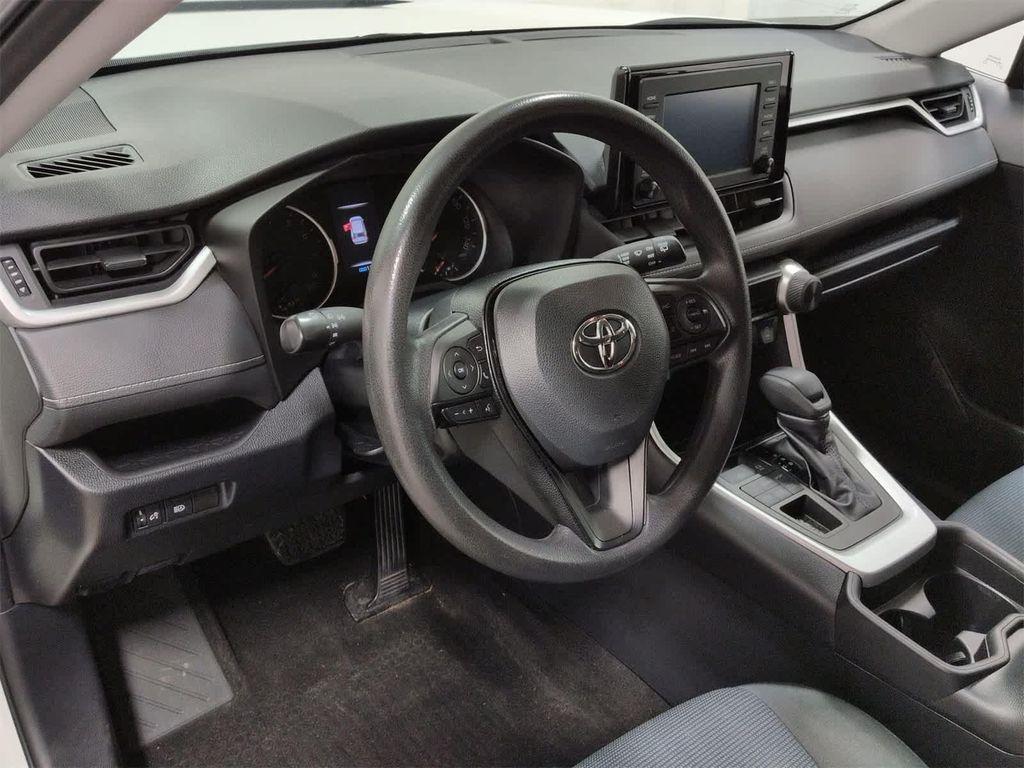 used 2019 Toyota RAV4 car, priced at $16,777