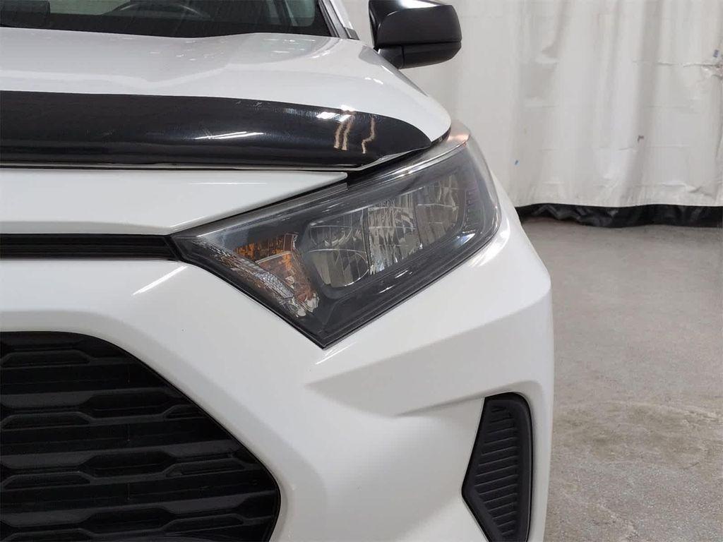used 2019 Toyota RAV4 car, priced at $16,777