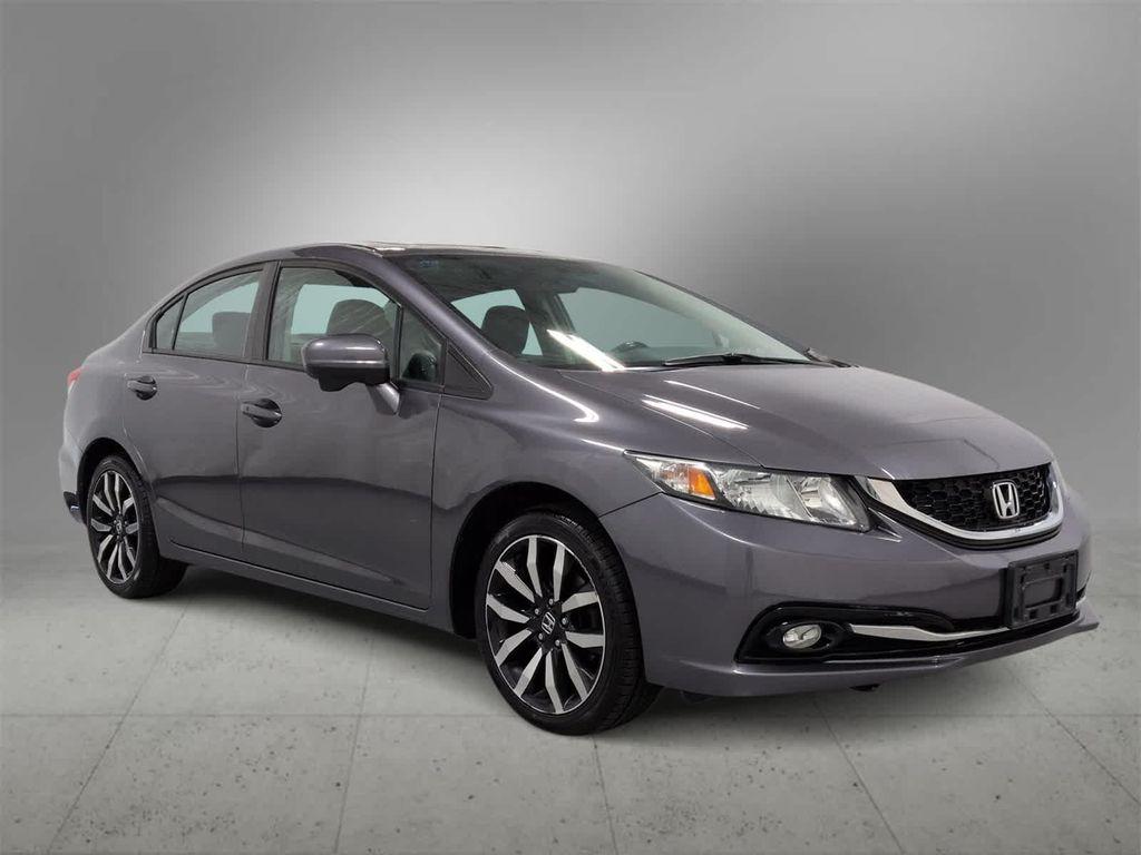 used 2014 Honda Civic car, priced at $14,444
