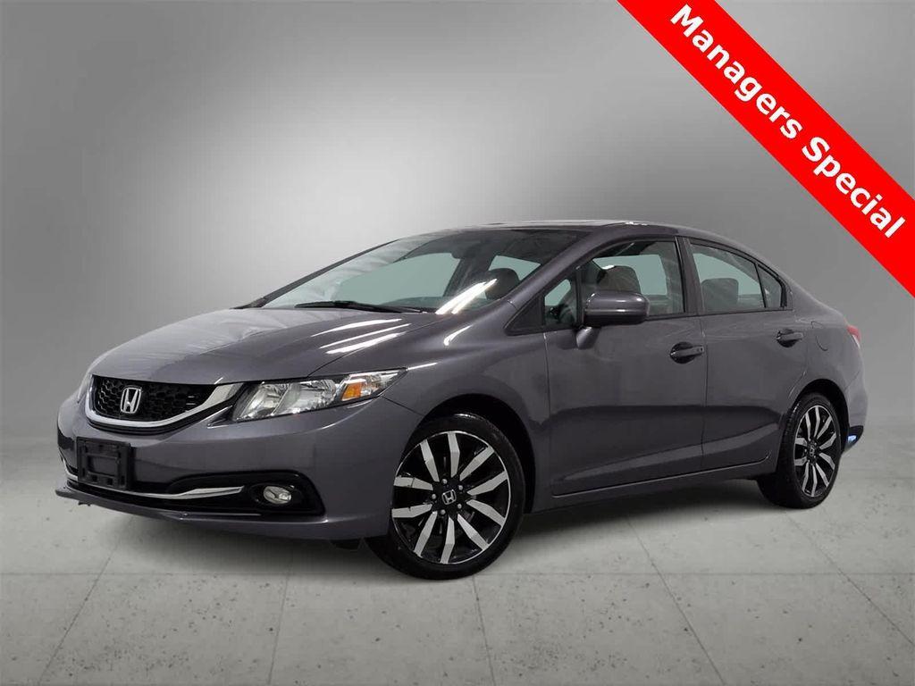 used 2014 Honda Civic car, priced at $14,444