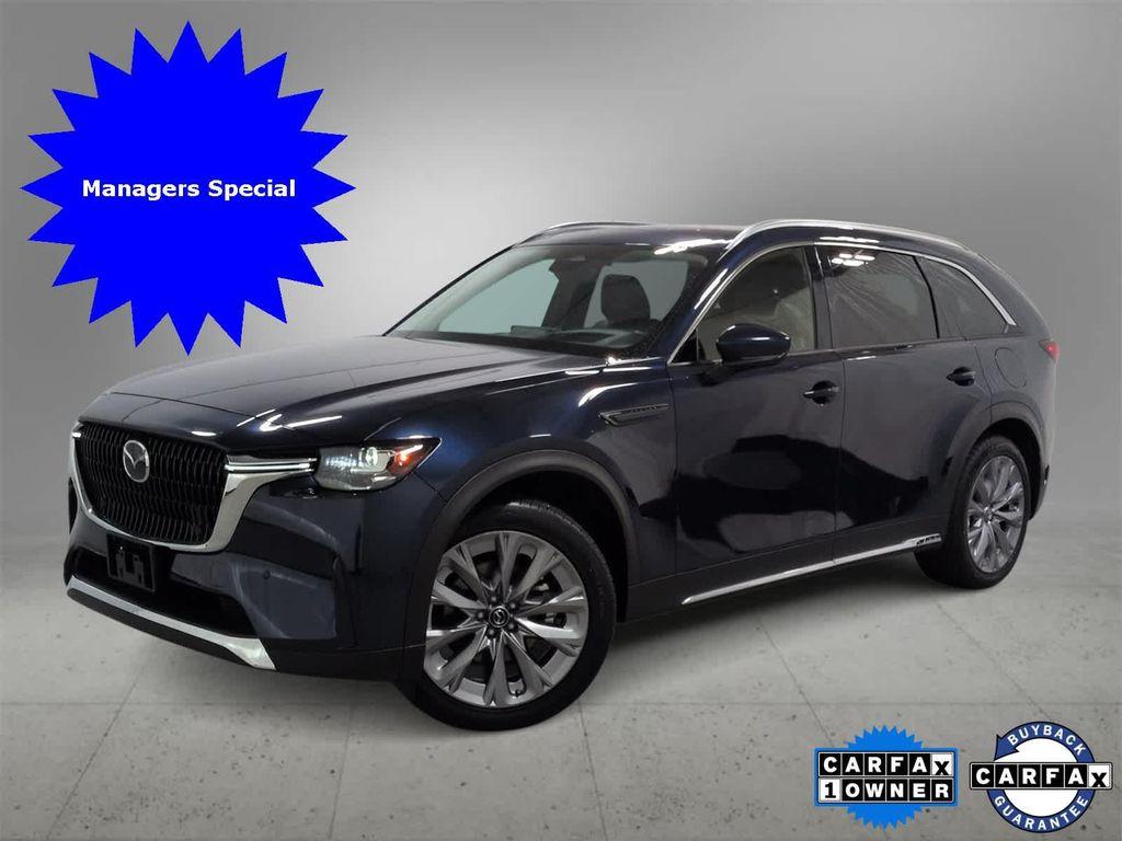 used 2024 Mazda CX-90 car, priced at $31,695