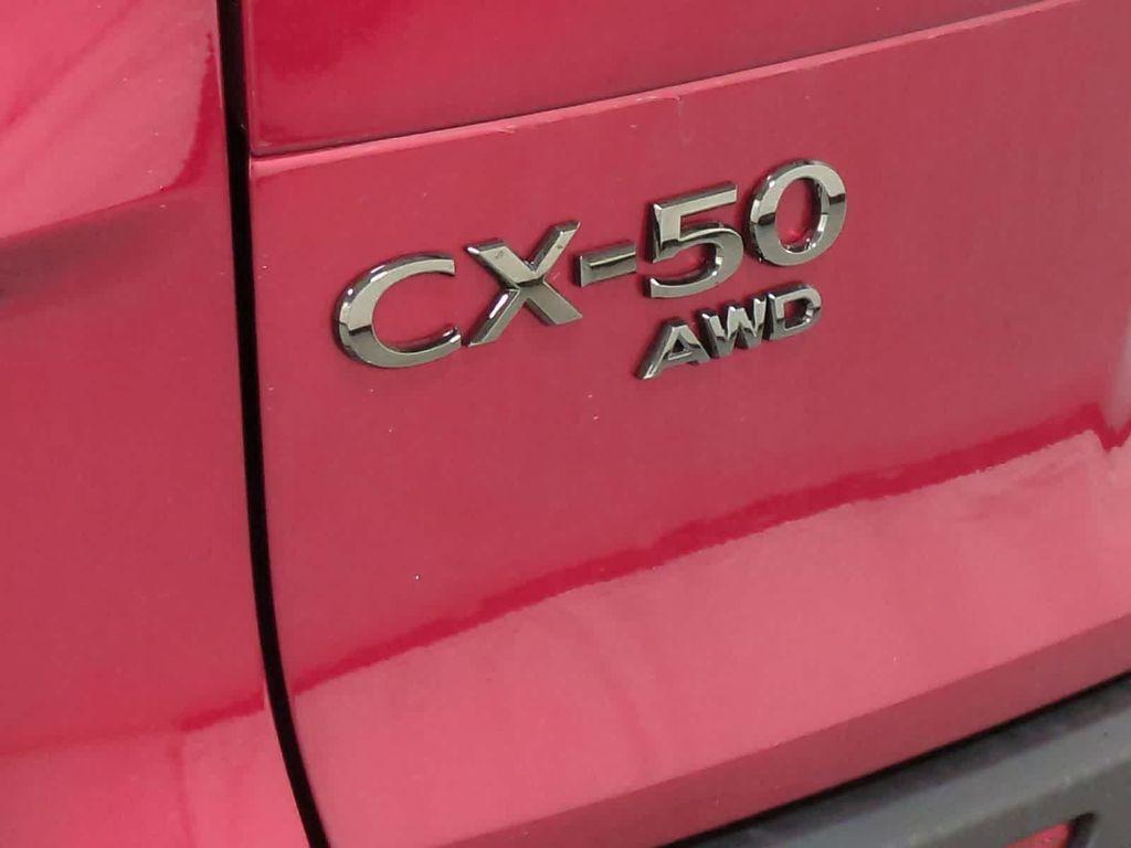 new 2026 Mazda CX-50 car, priced at $40,177