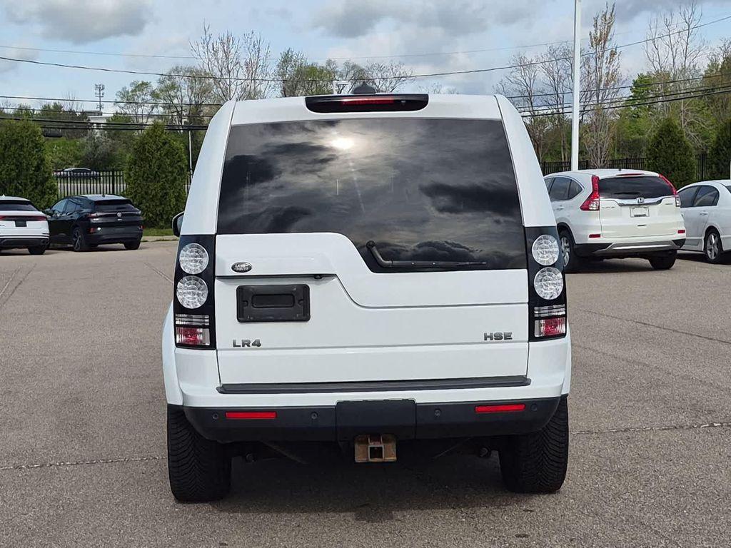 used 2016 Land Rover LR4 car, priced at $10,000