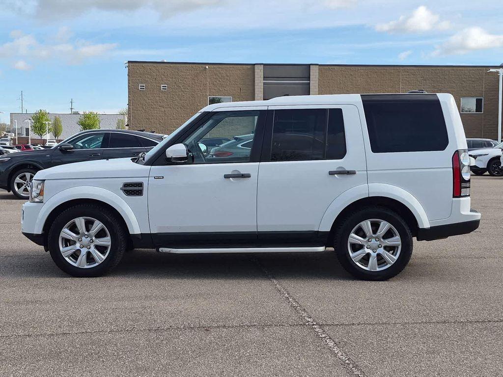 used 2016 Land Rover LR4 car, priced at $10,000