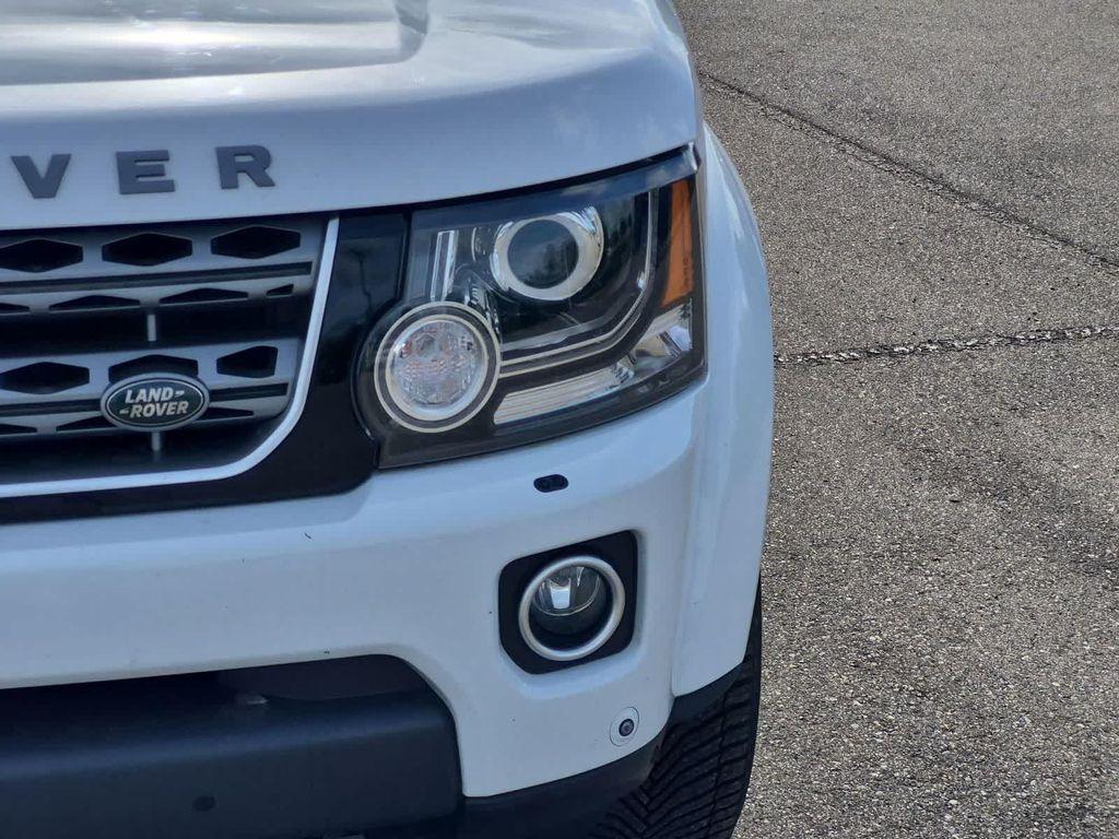 used 2016 Land Rover LR4 car, priced at $10,000