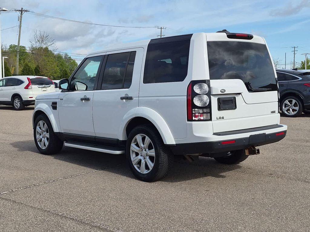 used 2016 Land Rover LR4 car, priced at $10,000