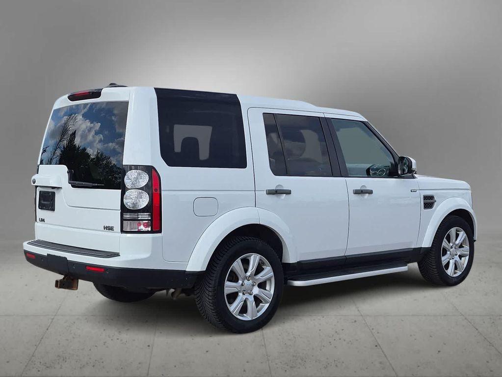 used 2016 Land Rover LR4 car, priced at $10,000