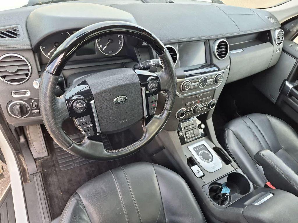used 2016 Land Rover LR4 car, priced at $10,000