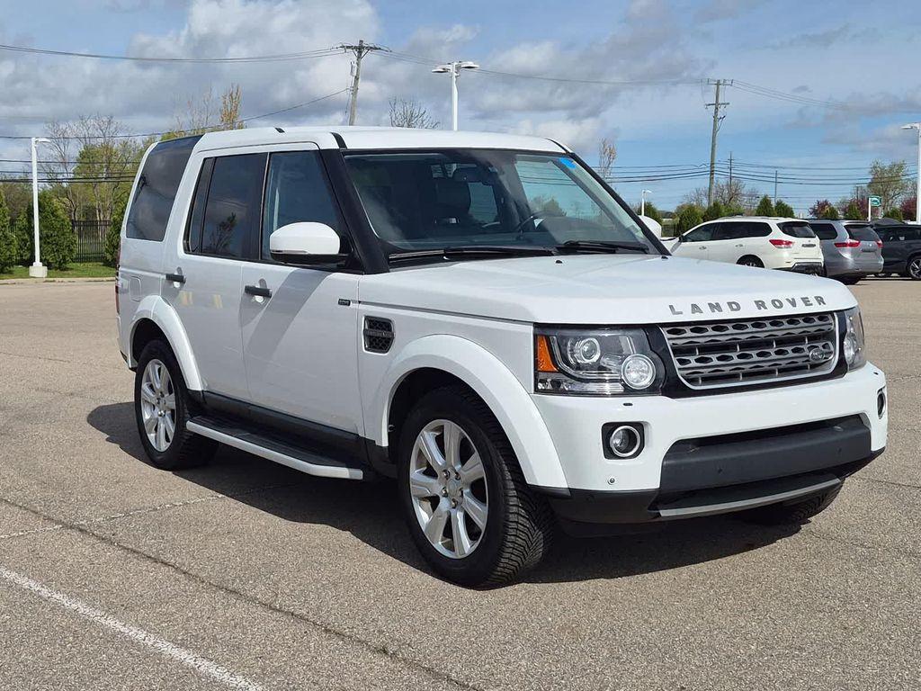 used 2016 Land Rover LR4 car, priced at $10,000