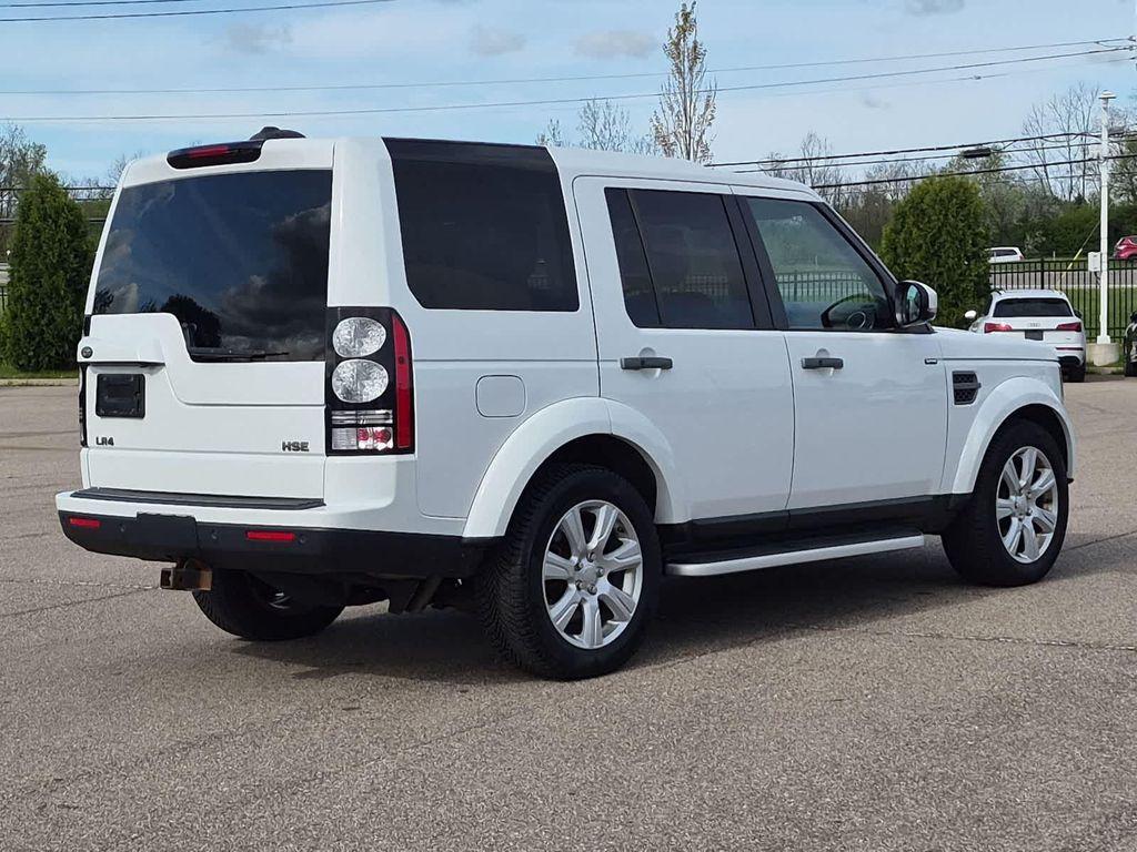 used 2016 Land Rover LR4 car, priced at $10,000