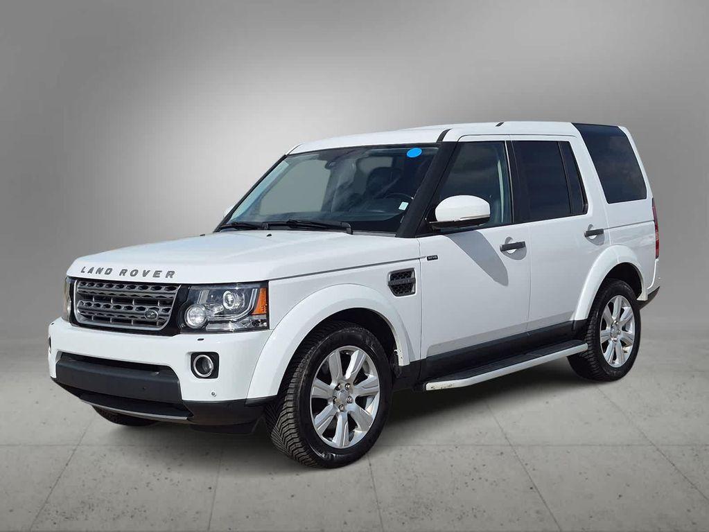 used 2016 Land Rover LR4 car, priced at $10,000