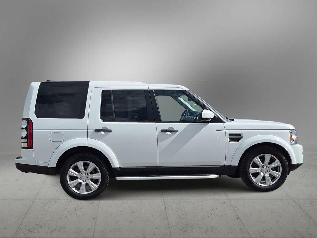 used 2016 Land Rover LR4 car, priced at $10,000