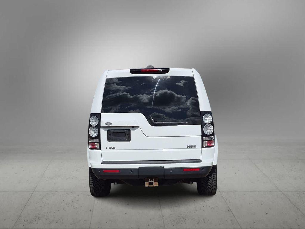 used 2016 Land Rover LR4 car, priced at $10,000