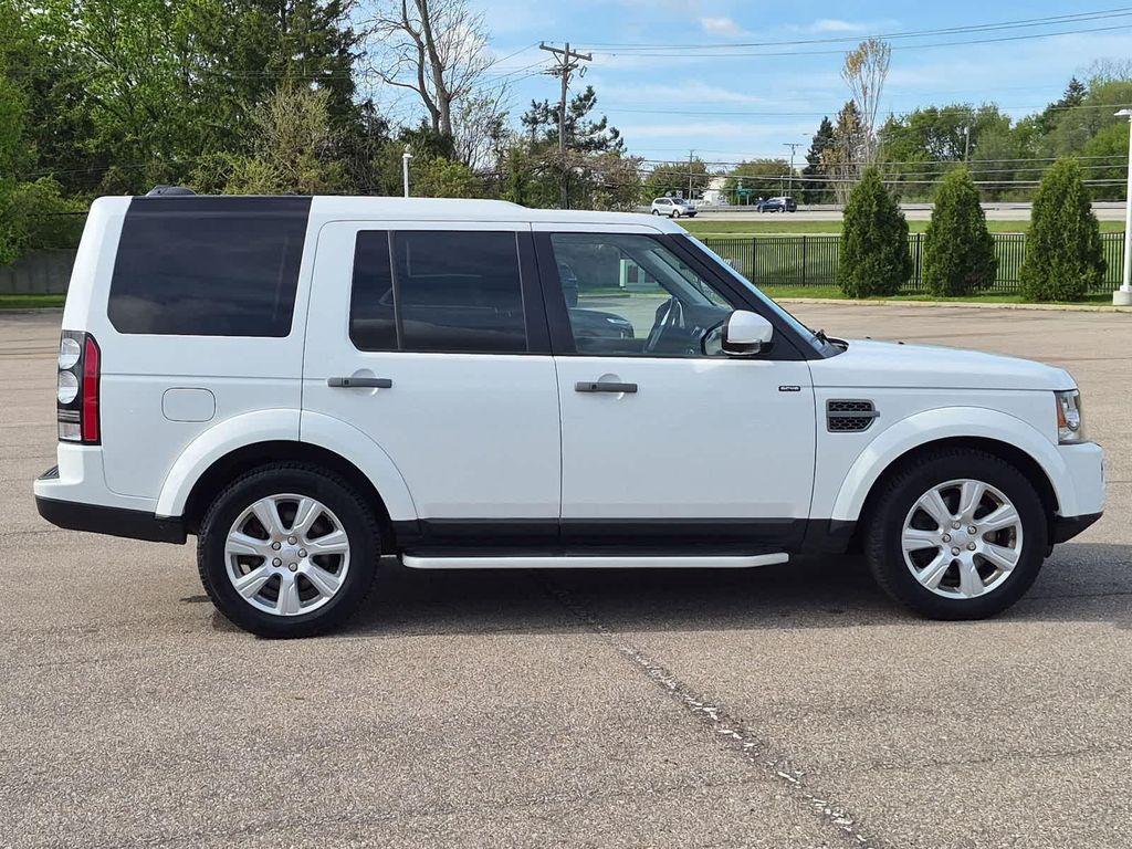 used 2016 Land Rover LR4 car, priced at $10,000