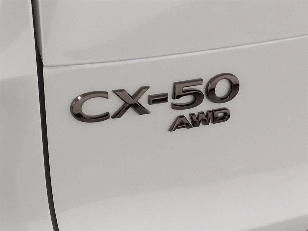 new 2026 Mazda CX-50 car, priced at $39,609