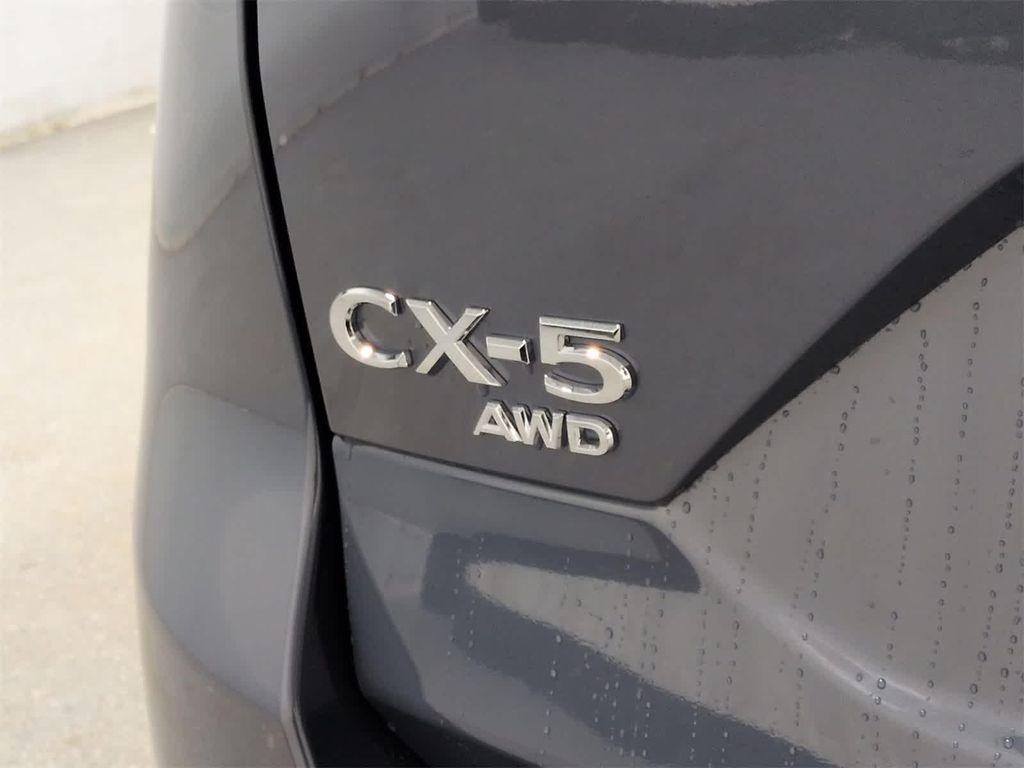 new 2025 Mazda CX-5 car, priced at $34,198