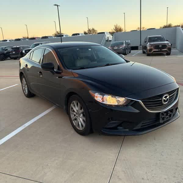 used 2017 Mazda Mazda6 car, priced at $15,490
