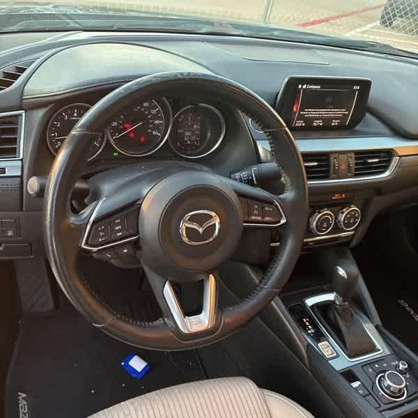 used 2017 Mazda Mazda6 car, priced at $15,490