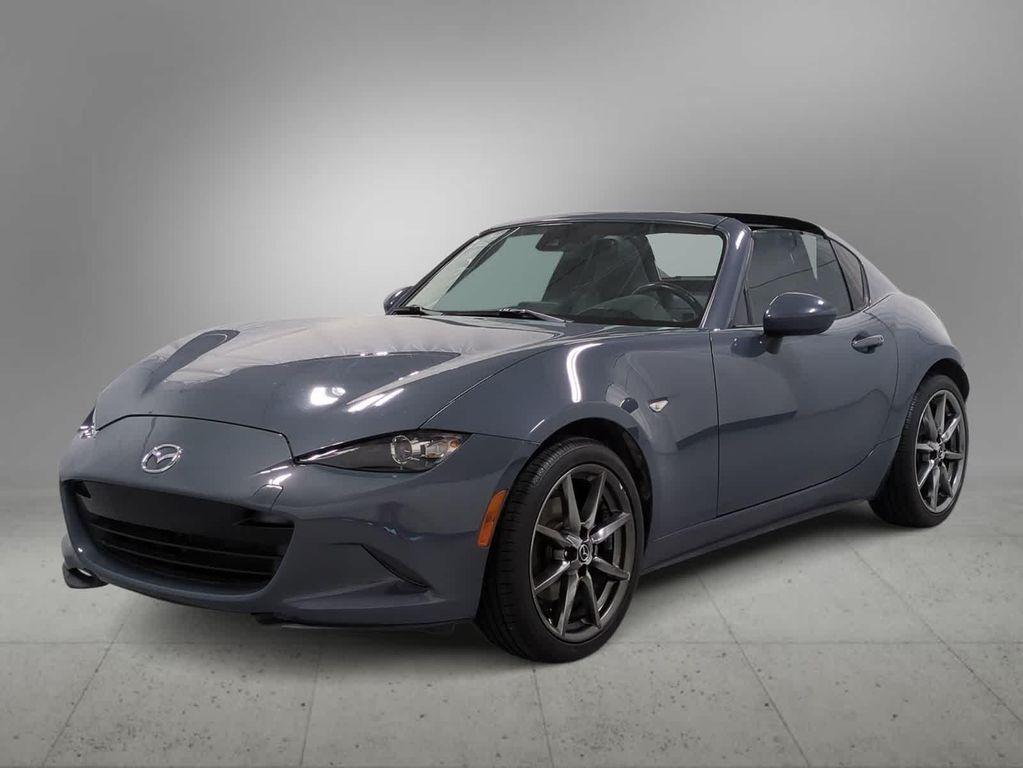 used 2021 Mazda MX-5 Miata RF car, priced at $23,496
