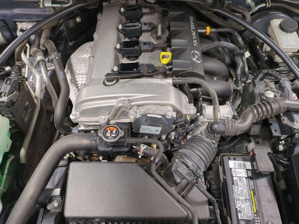 used 2021 Mazda MX-5 Miata RF car, priced at $23,496