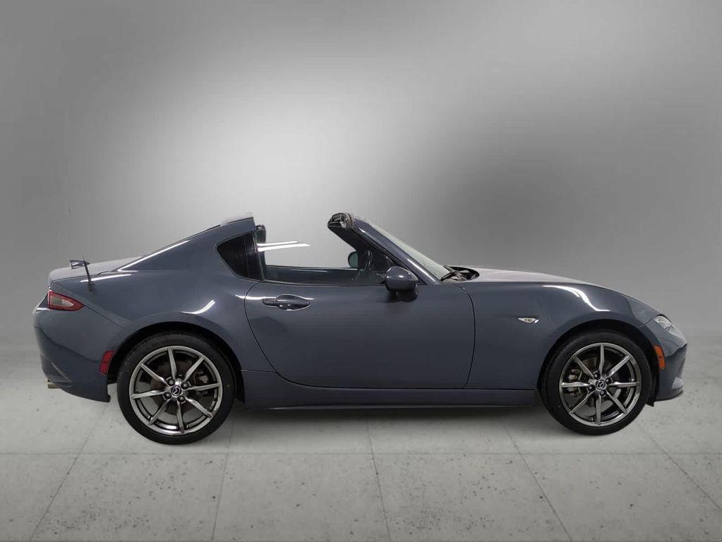 used 2021 Mazda MX-5 Miata RF car, priced at $23,496