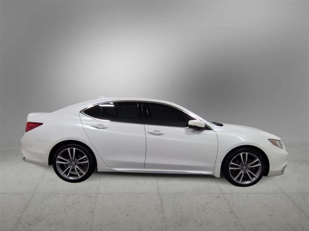 used 2019 Acura TLX car, priced at $18,900