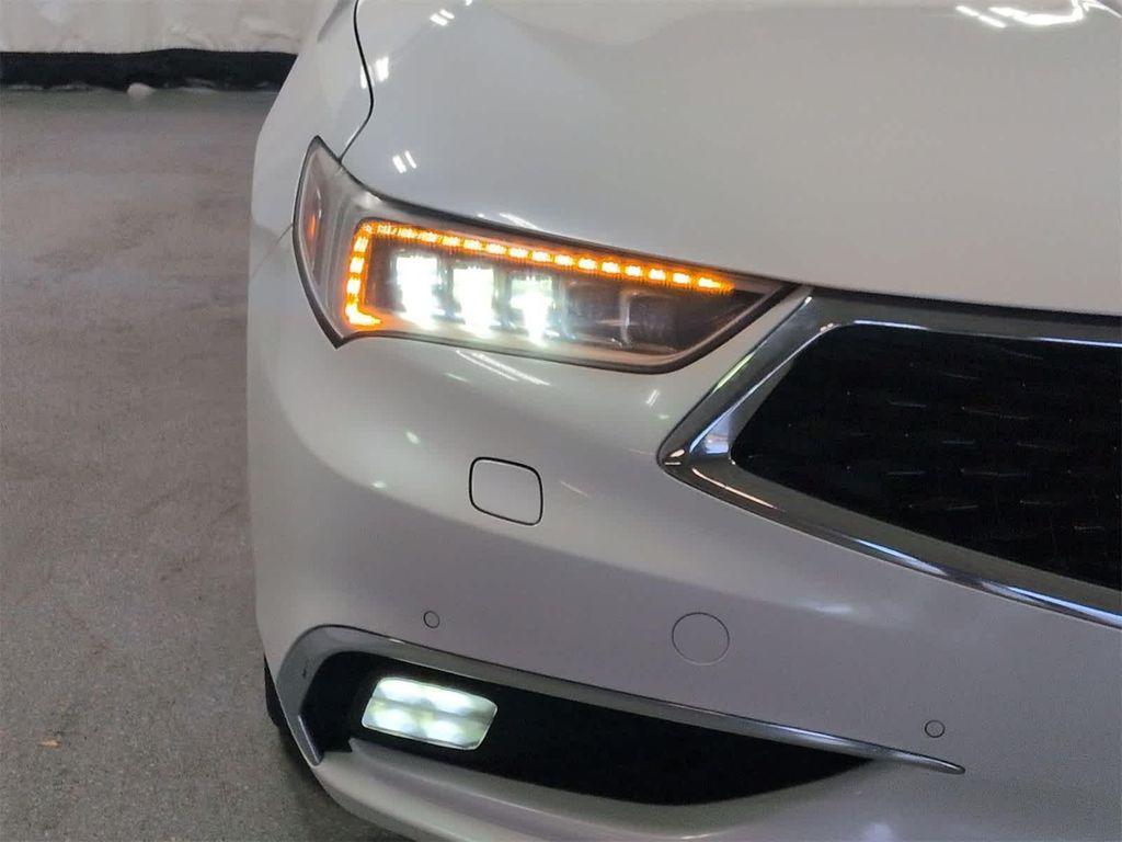used 2019 Acura TLX car, priced at $18,900