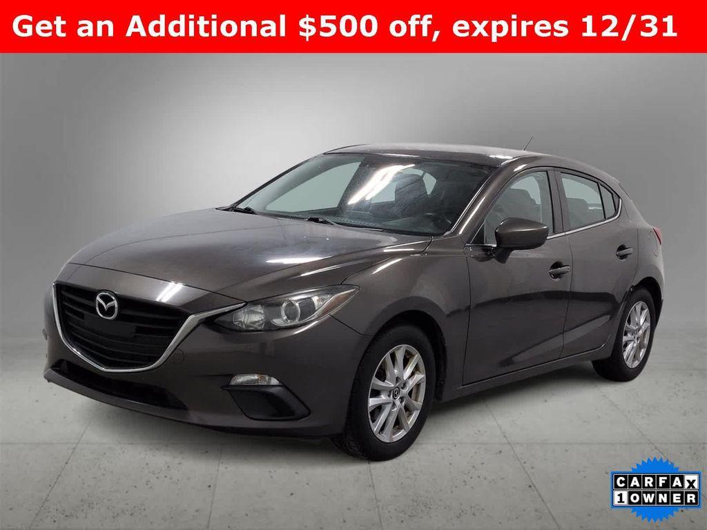 used 2016 Mazda Mazda3 car, priced at $8,888