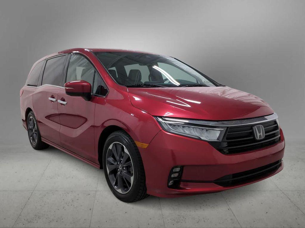 used 2022 Honda Odyssey car, priced at $28,692