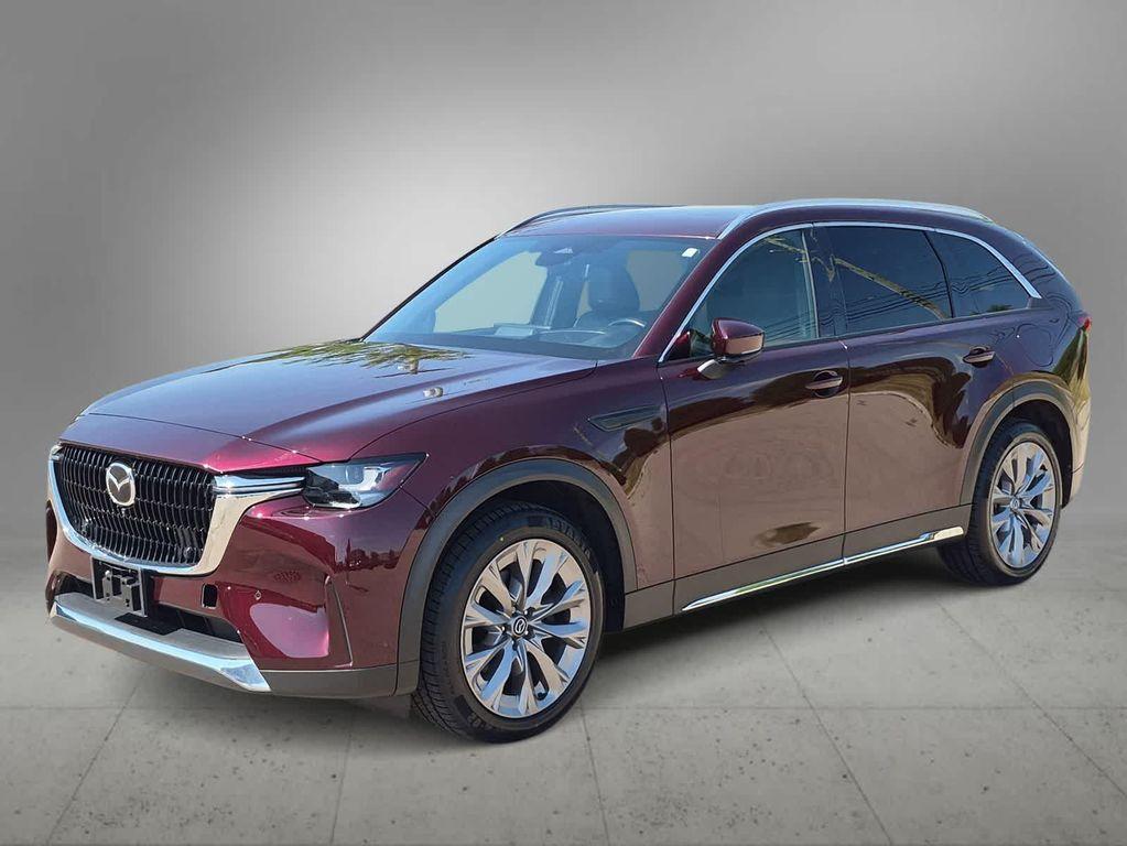 used 2024 Mazda CX-90 car, priced at $34,272