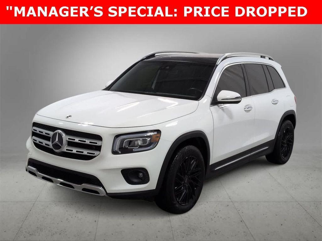 used 2022 Mercedes-Benz GLB 250 car, priced at $21,372