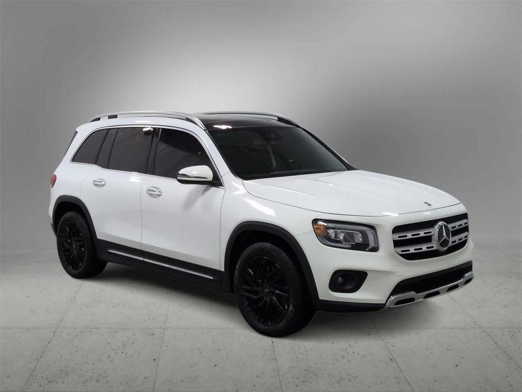 used 2022 Mercedes-Benz GLB 250 car, priced at $21,372