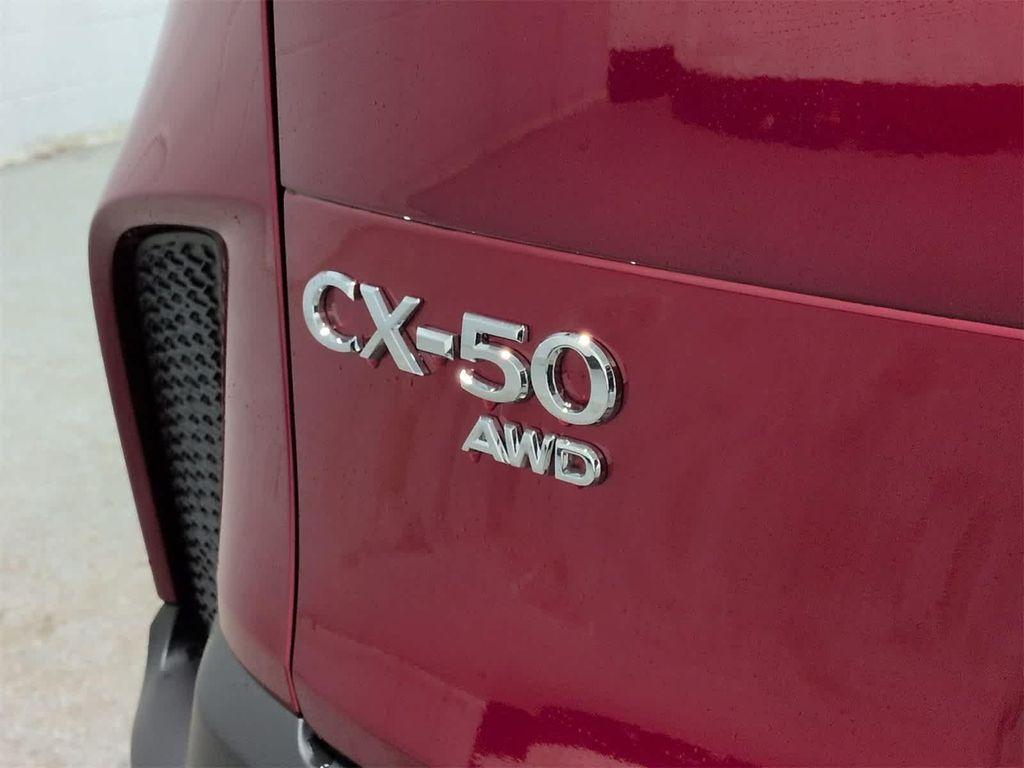 new 2026 Mazda CX-50 Hybrid car, priced at $37,980