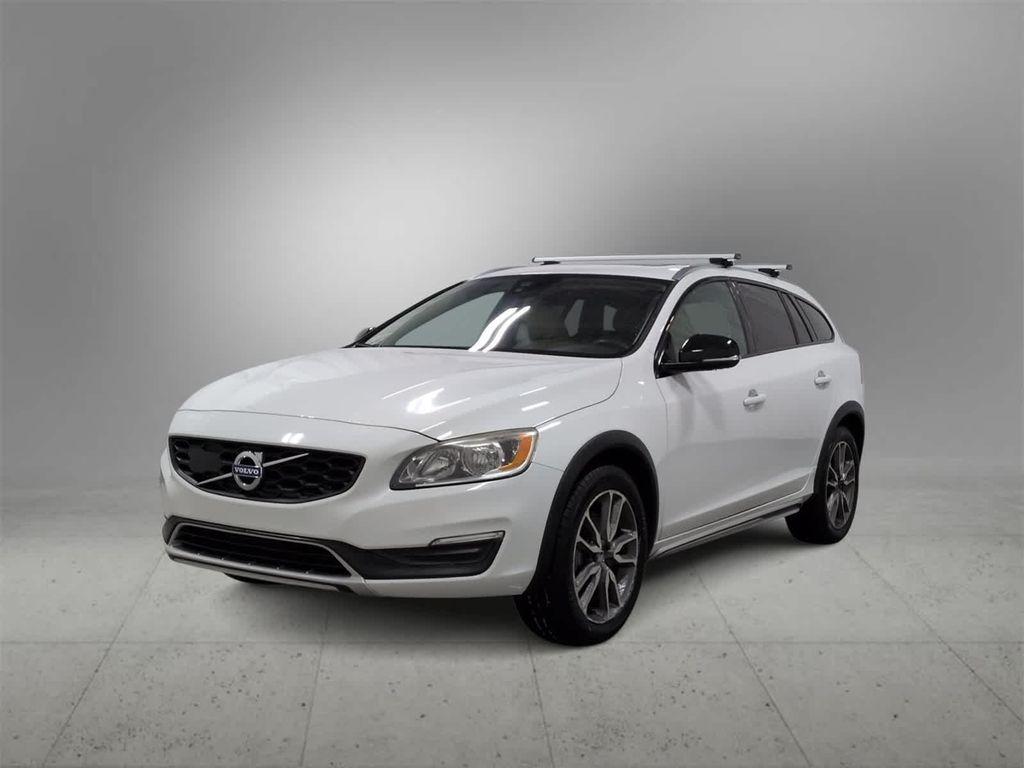 used 2017 Volvo V60 Cross Country car, priced at $11,333