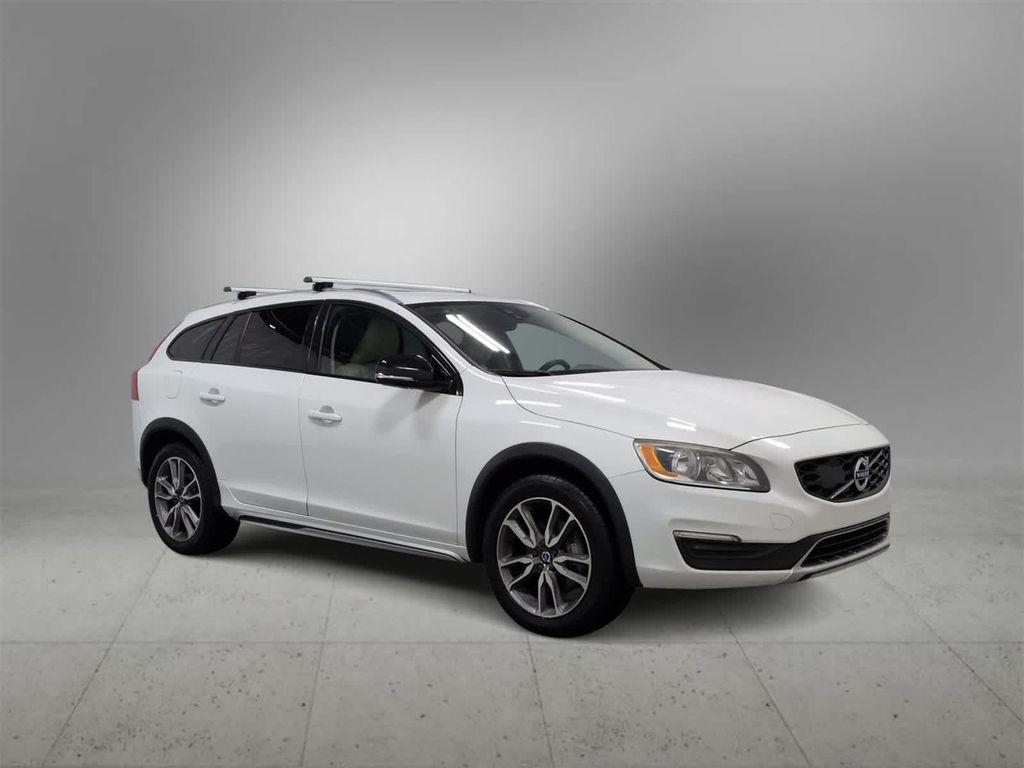 used 2017 Volvo V60 Cross Country car, priced at $11,333