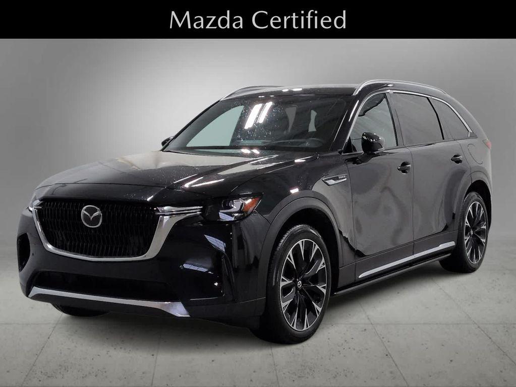 used 2025 Mazda CX-90 PHEV car, priced at $42,990