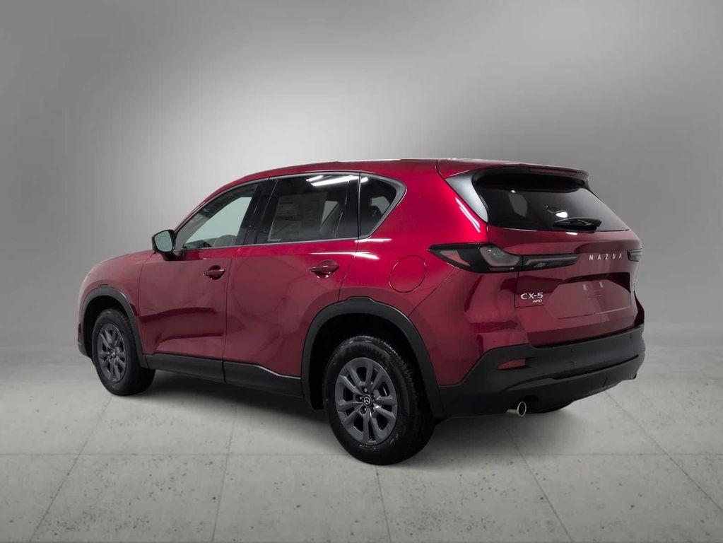 new 2026 Mazda CX-5 car, priced at $34,350