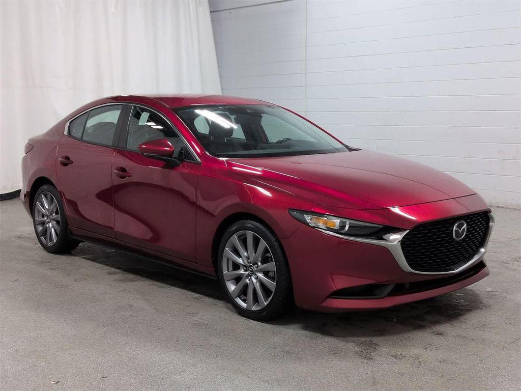 used 2020 Mazda Mazda3 car, priced at $17,811