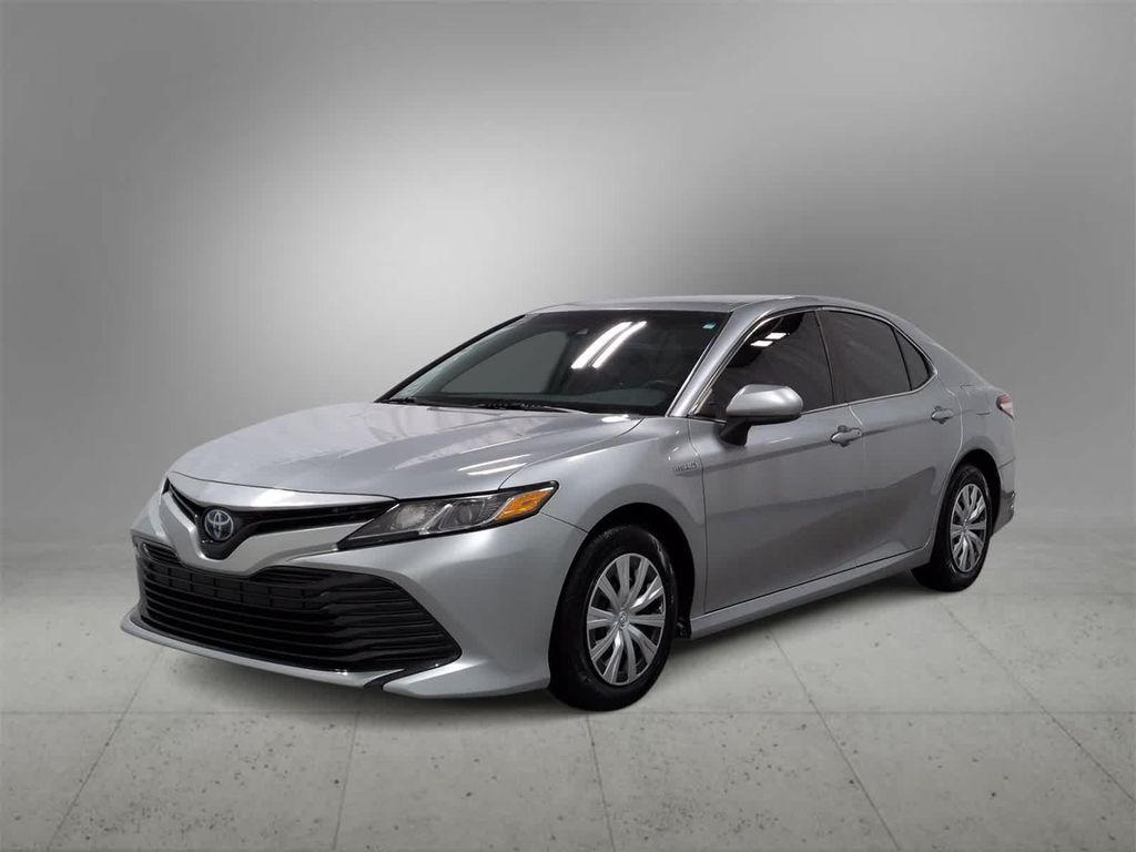 used 2019 Toyota Camry Hybrid car, priced at $18,720
