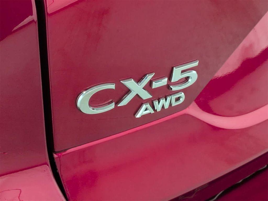 new 2025 Mazda CX-5 car, priced at $33,422