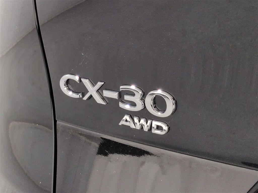 new 2025 Mazda CX-30 car, priced at $28,266