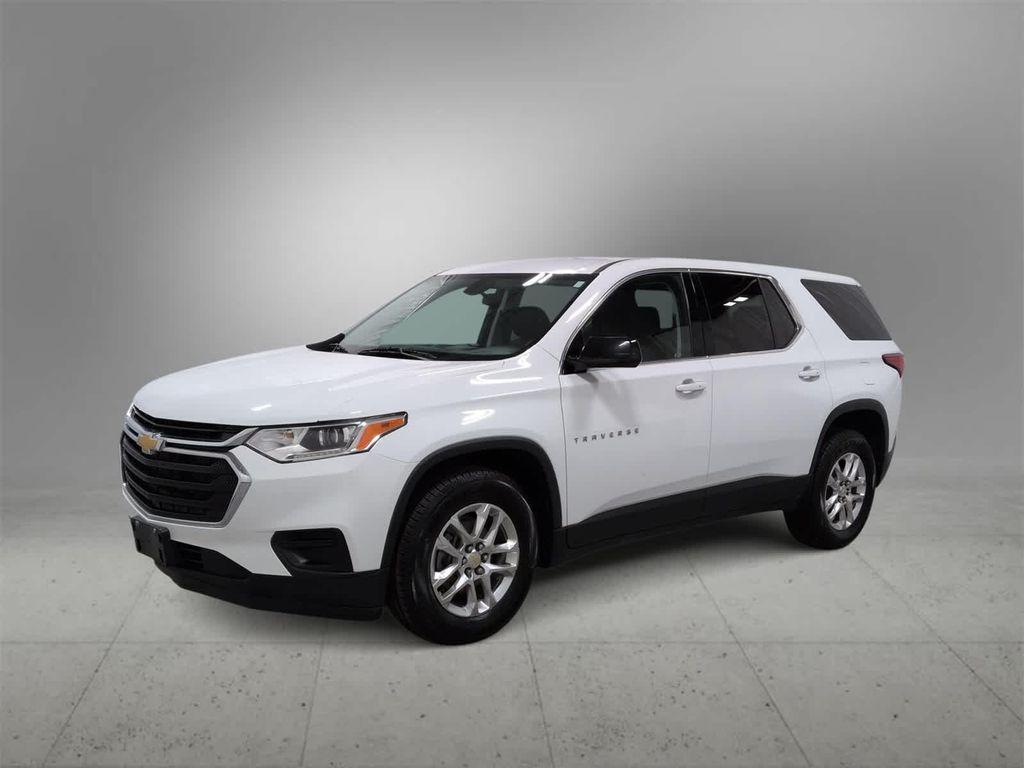 used 2019 Chevrolet Traverse car, priced at $16,990