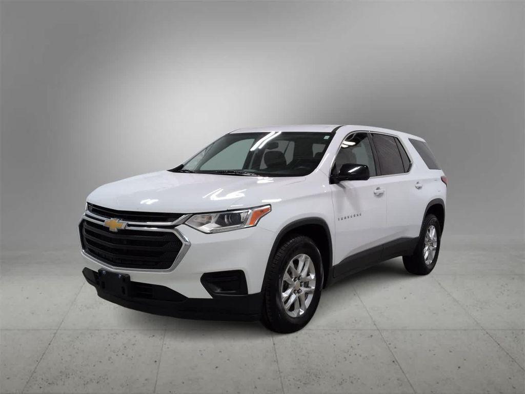 used 2019 Chevrolet Traverse car, priced at $16,990