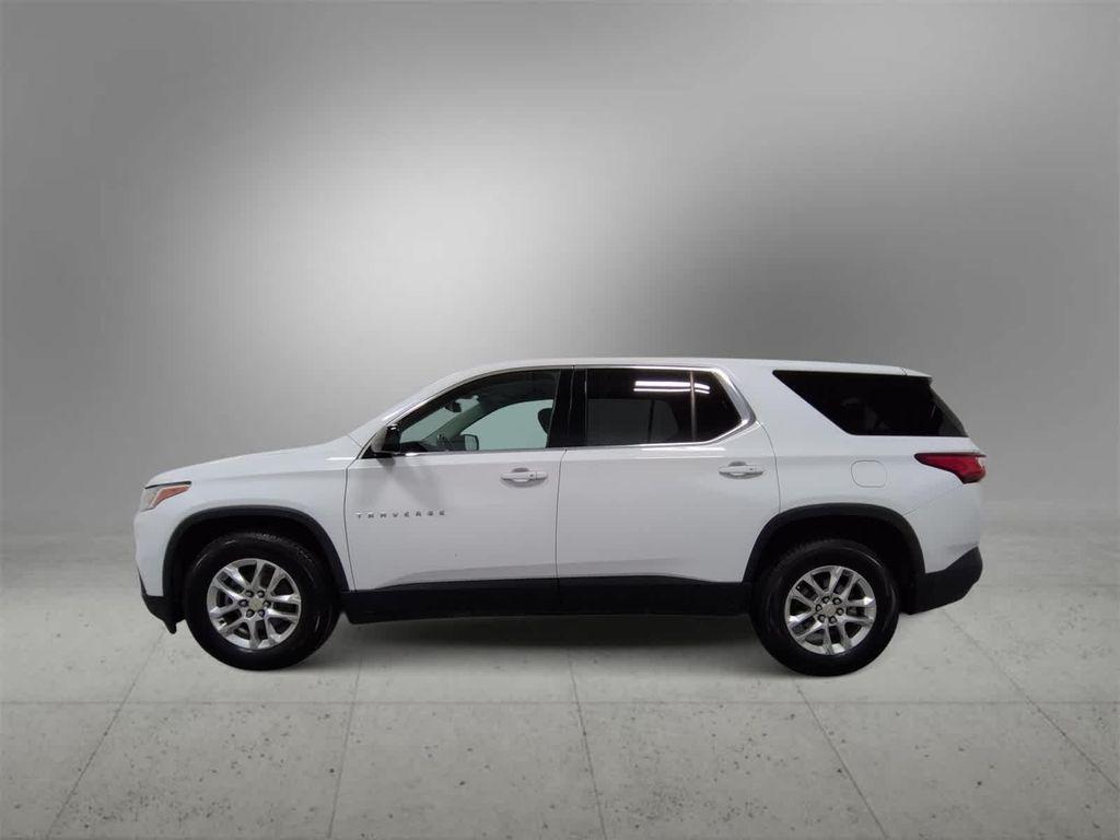 used 2019 Chevrolet Traverse car, priced at $16,990