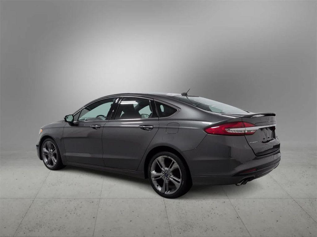 used 2017 Ford Fusion car, priced at $13,777