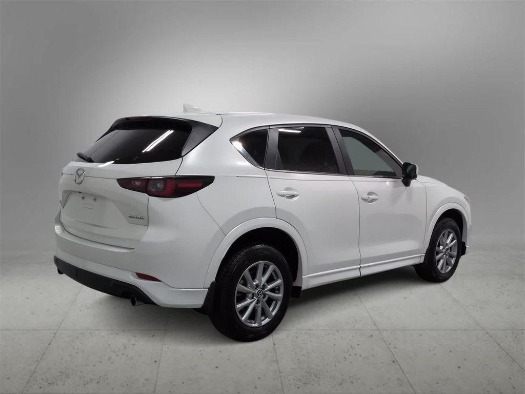 used 2024 Mazda CX-5 car, priced at $25,695